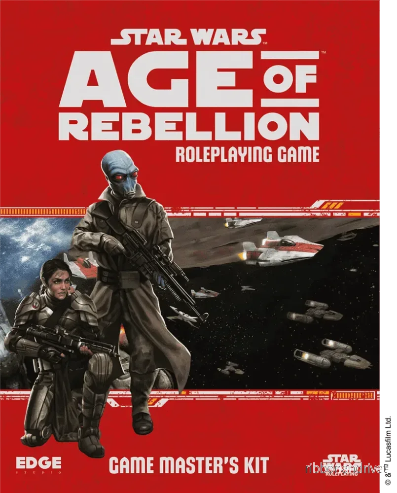 Star Wars: Age of Rebellion - Game Master's Kit
