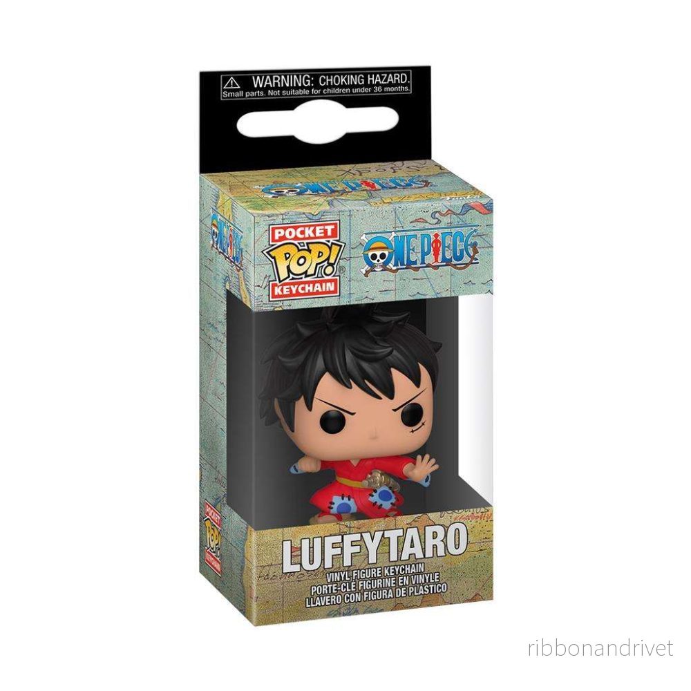 Funko POP Nyckelring: One Piece – Luffy i Kimono Funko POP Nyckelring: One Piece – Luffy i Kimono
