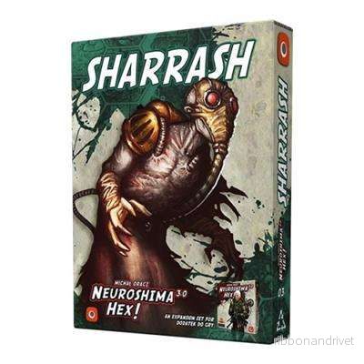Neuroshima HEX 3.0: Sharrash/PL Neuroshima HEX 3.0: Sharrash/PL