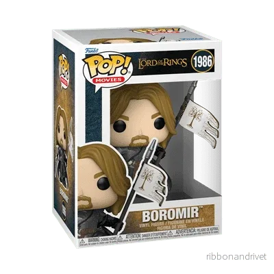 Funko POP Filmer: LOTRS10 - Boromir