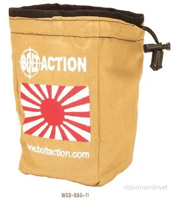 Bolt Action – Imperial Japanese Dice Bag