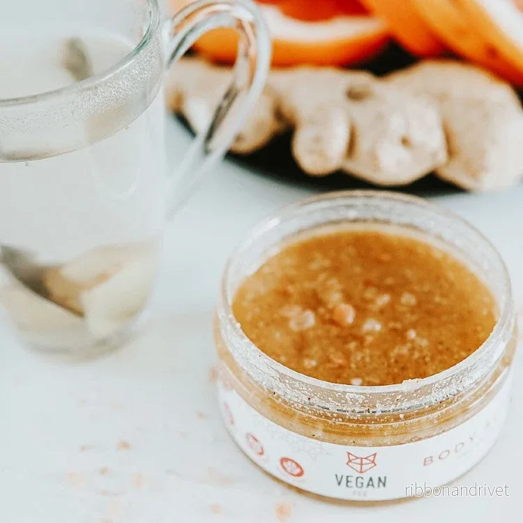 Anti-cellulite Body Scrub Ginger, 300 g - Bild 3