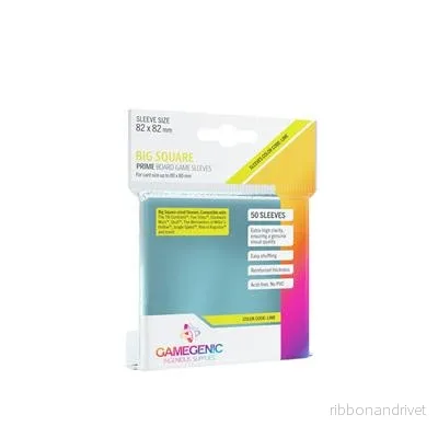 Gamegenic PRIME Big Square Sleeves 82 x 82 mm - Klara (50 Sleeves) - Bild 2