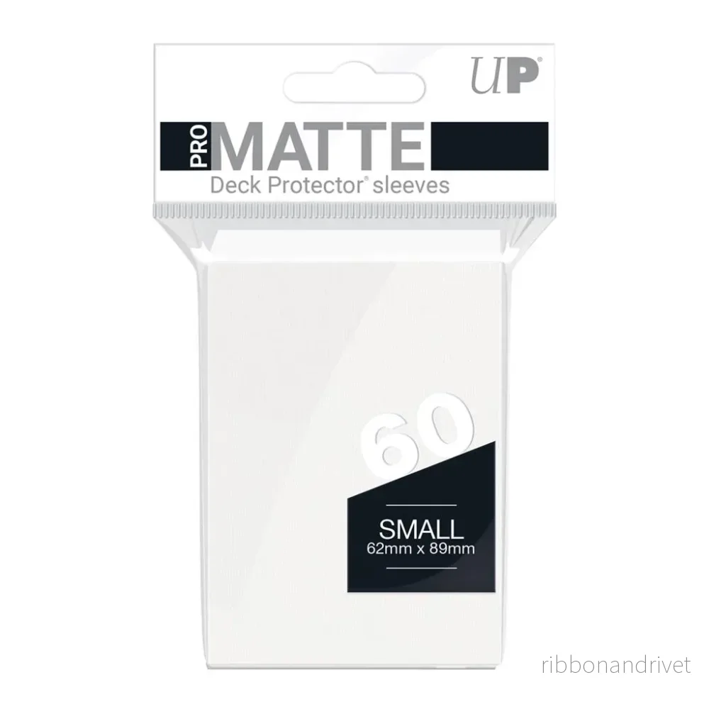 UP - Små Ärmar - Pro-Matte - Vit (60 Ärmar)