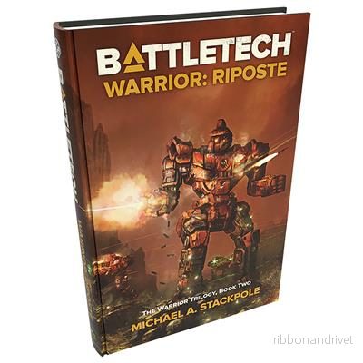 Battletech Warrior Riposte Premium Hardback – EN Battletech Warrior Riposte Premium Hardback – EN