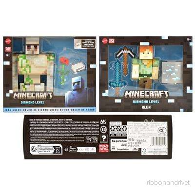 Minecraft Diamantnivåfigur - Bild 2