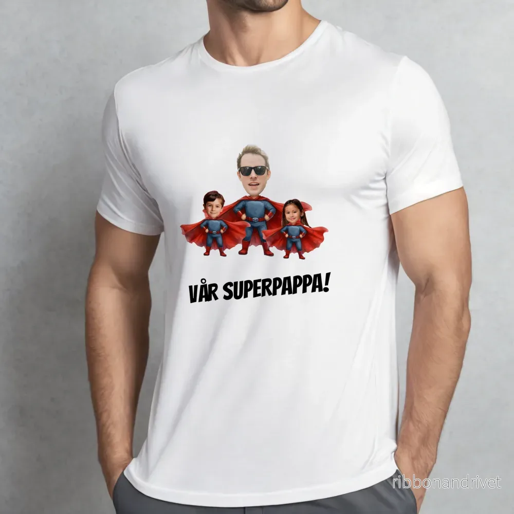Superfamilj | Personlig T-shirt Superfamilj | Personlig T-shirt