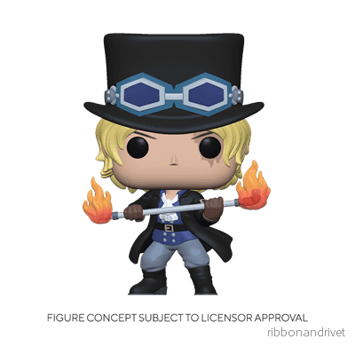 Funko POP Animation One Piece - Sabo Vinyl Figur 10cm - Bild 2