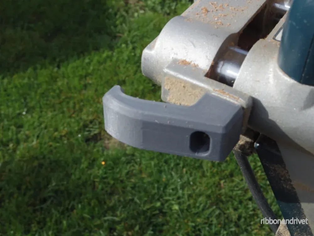 Kabelklämma för 10" Bosch geringssåg - Bild 2