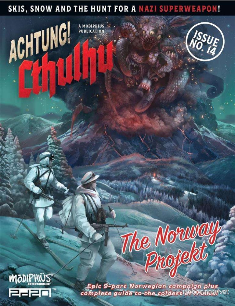 Achtung! Cthulhu – The Norway Projekt (Tillägg) Achtung! Cthulhu – The Norway Projekt (Tillägg)