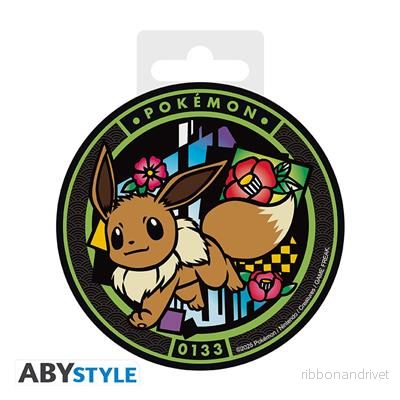 POKEMON – Keramiska Underlägg ”Evee” POKEMON – Keramiska Underlägg ”Evee”