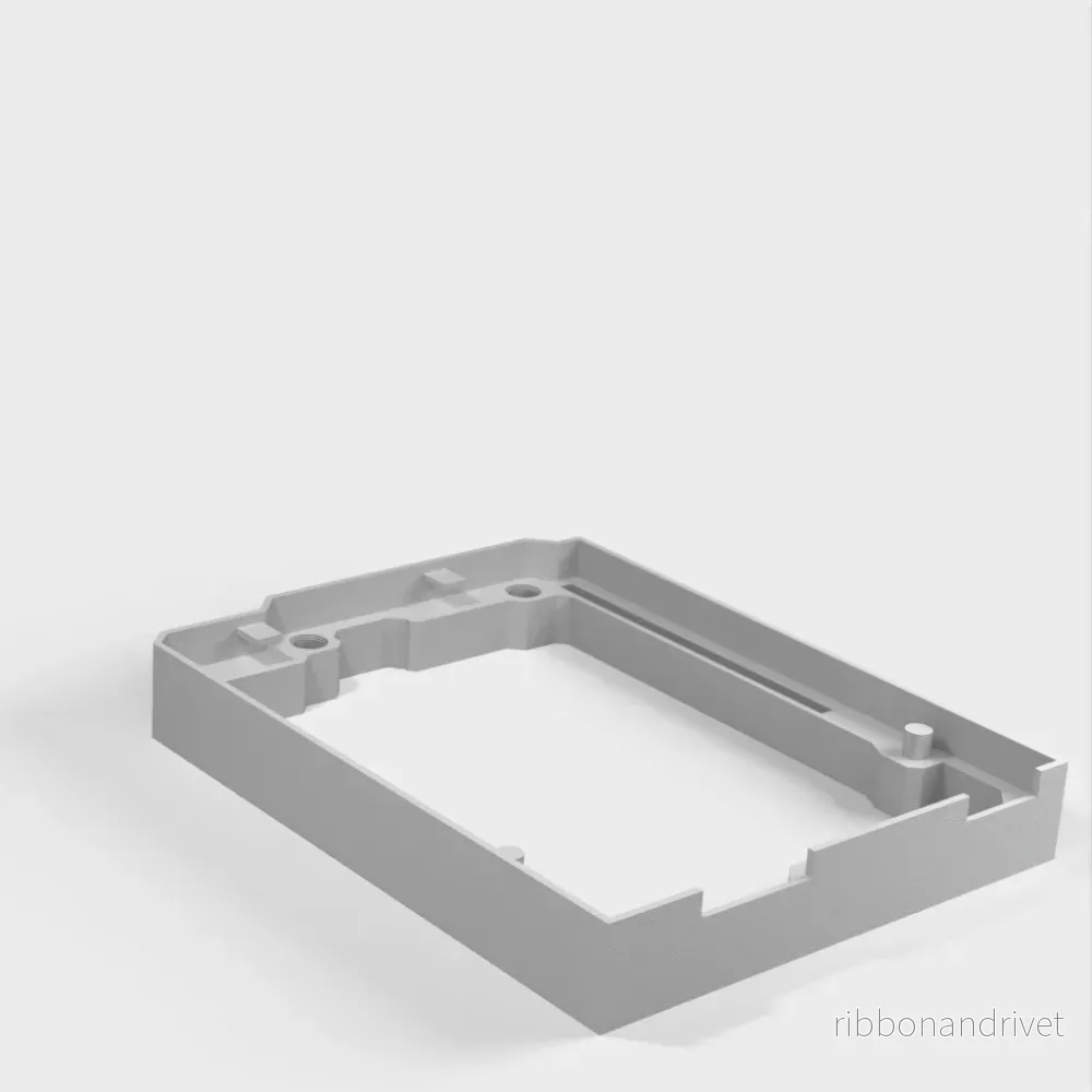 Adruino Uno självhållande tjockt Snap-fit Bumper Mini-fodral - Perfekt för studenter och hobbyister - Bild 3