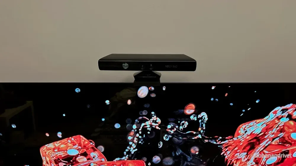 Kinect Xbox 360 TV-fäste för LG OLED TV - Bild 2