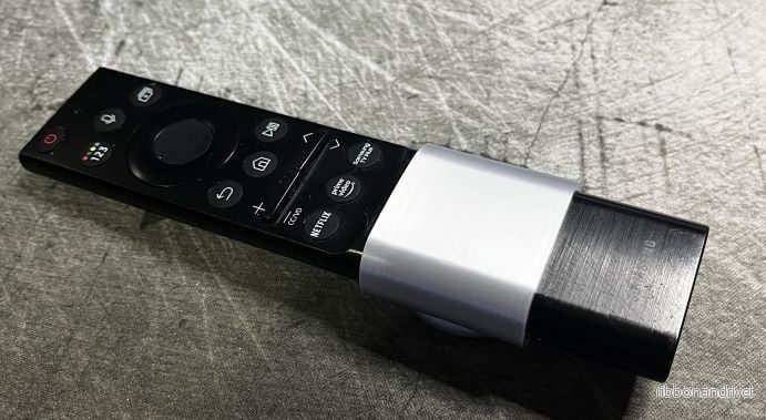 Hållare för Apple Airtag för Samsung Smart Control-fjärrkontroll Hållare för Apple Airtag för Samsung Smart Control-fjärrkontroll