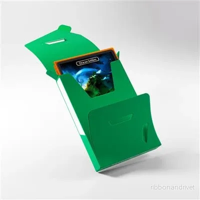 Gamegenic Cube Pocket 15+ Grön (8 Stycken) - Bild 2
