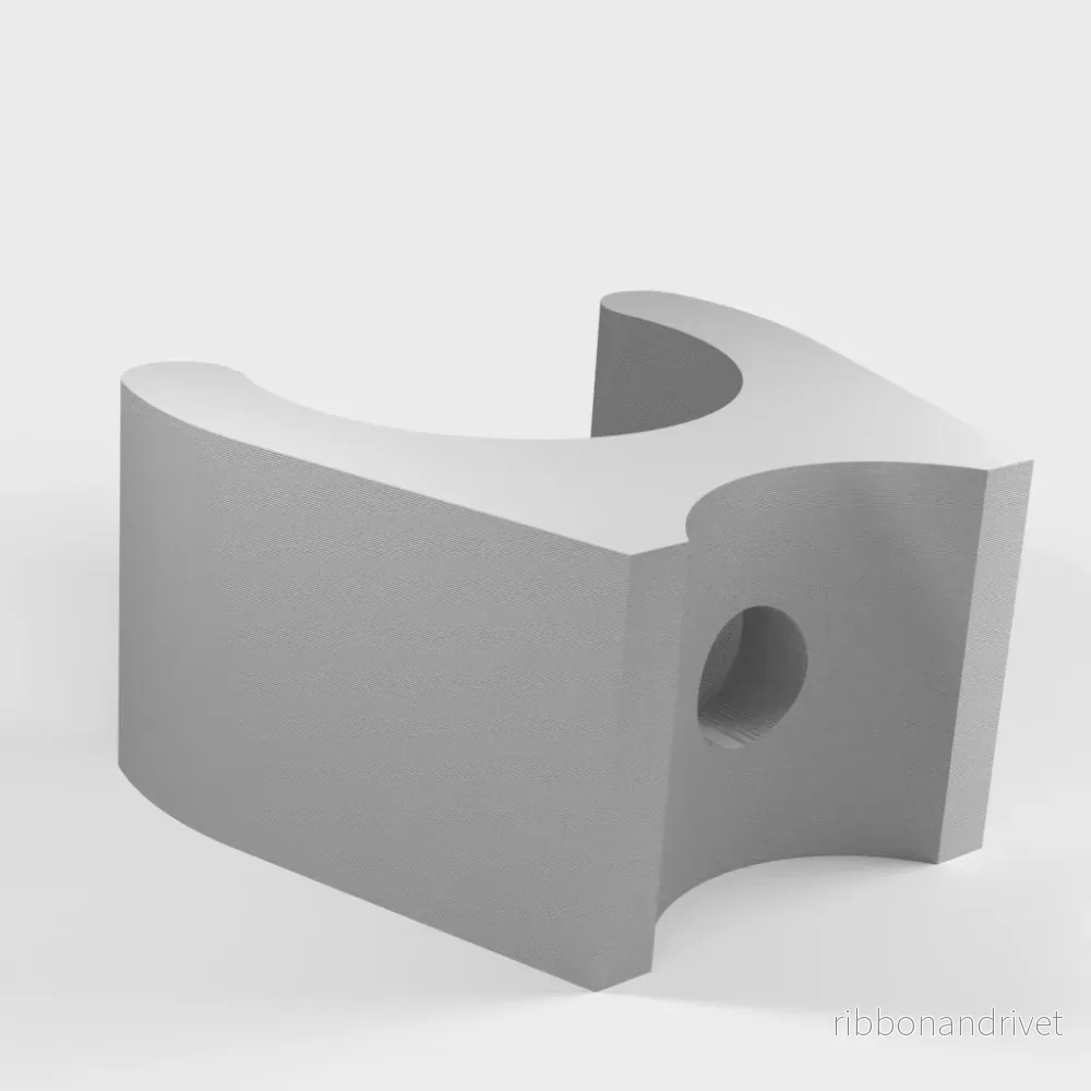 Klämma för båträcke - Glastron-kompatibel - Bild 2