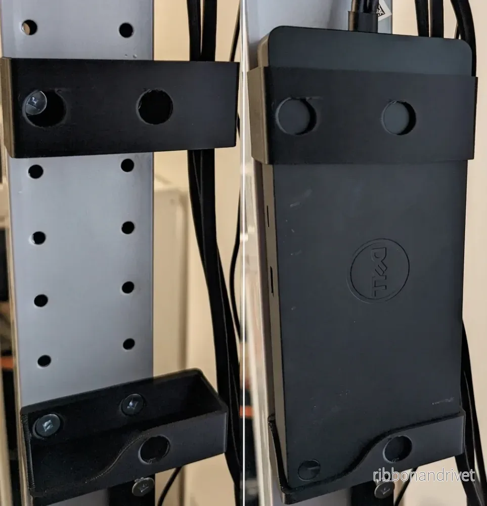 Dell WD19DCS Dockningsfäste för IKEA Jerker Desk Dell WD19DCS Dockningsfäste för IKEA Jerker Desk