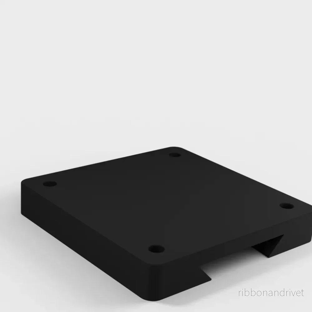 Väggfäste för mini PC 50x50 mm - Bild 3