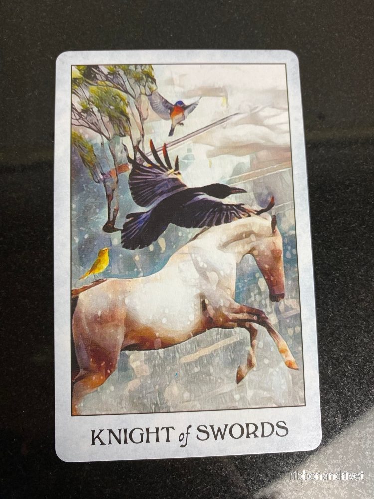 Crow Tarot - Bild 2