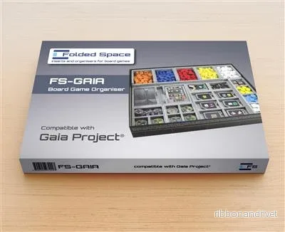 Gaia Project Insert - Effektiv Förvaring och Spelupplevelse - Bild 2
