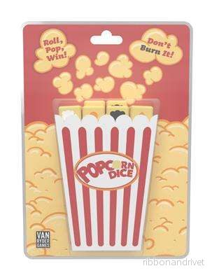 Popcorn Dice - Familjens Roliga Tärningsspel - Bild 2