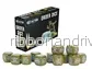Bolt Action Order Dice - Olive Drab (12-pack) - Bild 2