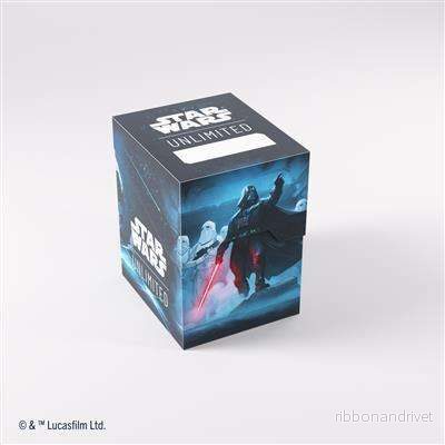 Gamegenic - Star Wars: Unlimited Soft Crate - Darth Vader - Bild 2
