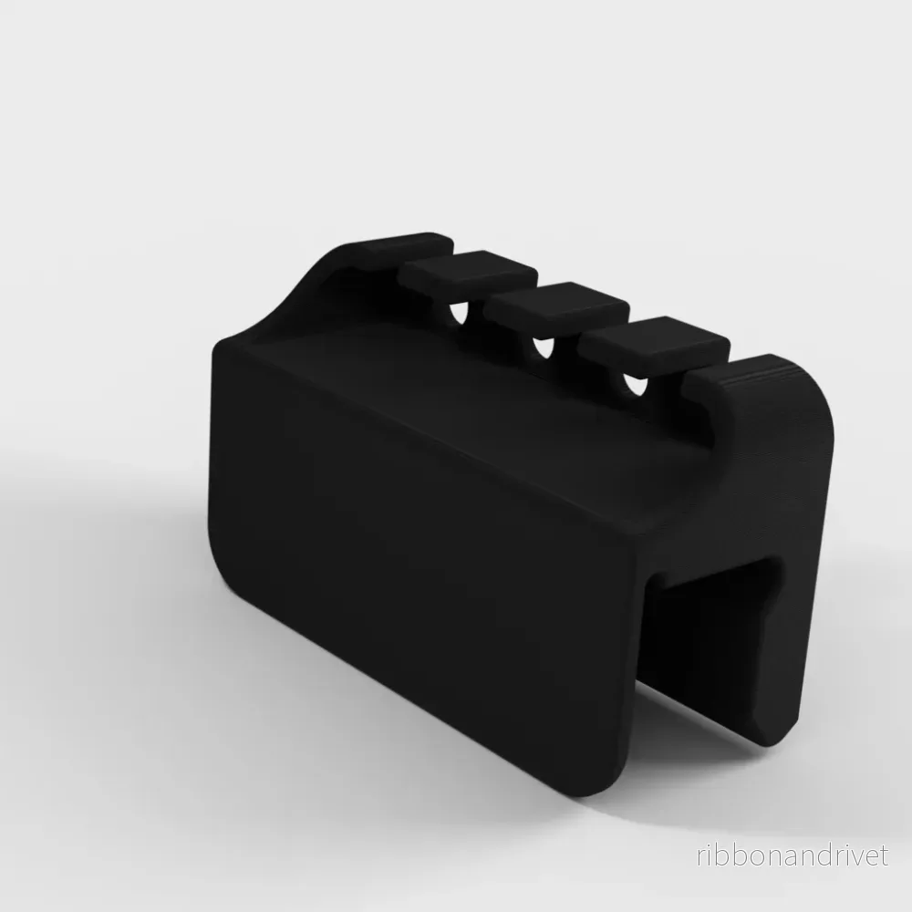 Praktisk USB-mikrokabelhållare för skrivbord - Bild 3