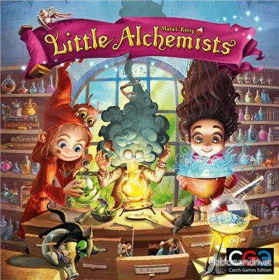 Little Alchemists – Spel för Potion Craft och Deduktion