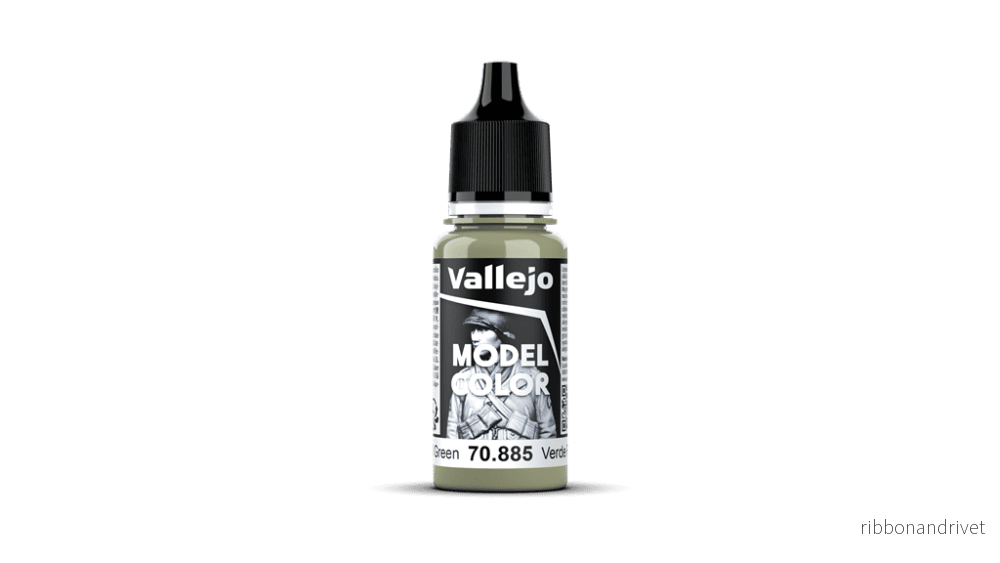 Vallejo - Model Color / Matt - 097 Pastellig Grön 18 ml