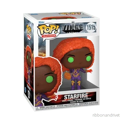 Funko POP TV: Titans S1 – Starfire Funko POP TV: Titans S1 – Starfire