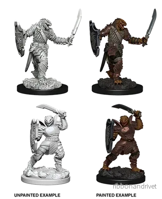 D&D Nolzur’s Marvelous Miniatures: Dragonborn Female Paladin D&D Nolzur’s Marvelous Miniatures: Dragonborn Female Paladin