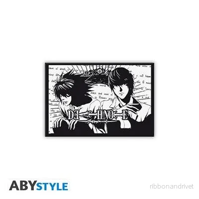 DEATH NOTE – Standard Magnet – L & Light DEATH NOTE – Standard Magnet – L & Light