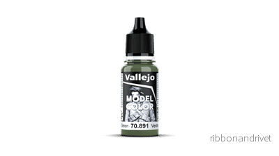 Vallejo - Model Color / Matt - 086 Mellangrön 18 ml - Bild 2