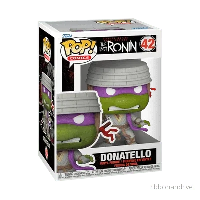 Funko POP Comics: TMNT LR – Donatello Funko POP Comics: TMNT LR – Donatello