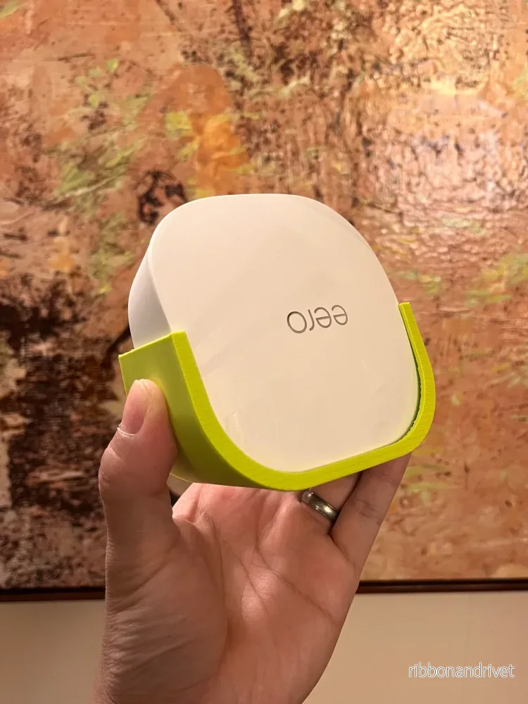 Eero 2:a generationens WiFi-router väggfäste