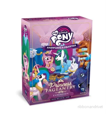 My Little Pony: Adventures in Equestria Deck – Building Game Princess Pageantry Expansion