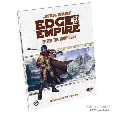 Star Wars: Edge of the Empire - Gå in i det Okända - Bild 2