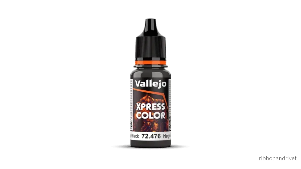 Vallejo Game Color / Xpress Color – Greasy Black 18 ml Vallejo Game Color / Xpress Color – Greasy Black 18 ml