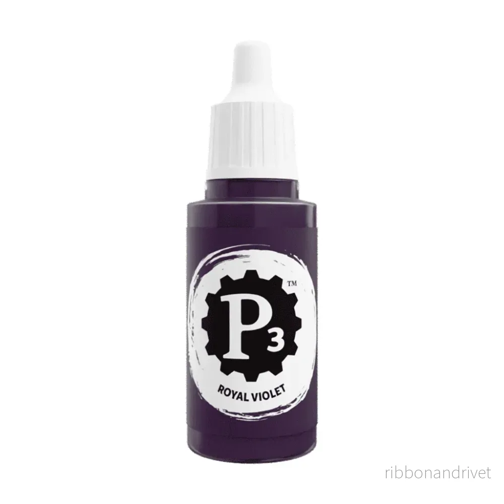 P3 Paints - Royal Violet - 18ml