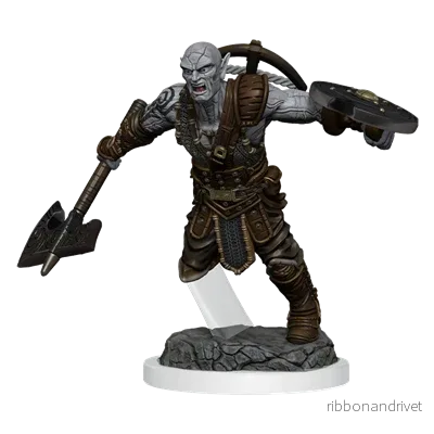D&D Nolzur's Marvelous Miniatures: Earth Genasi Fighter - Bild 2