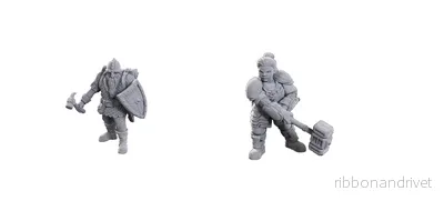 D&D Nolzur's Marvelous Miniatures: Limited Edition 50th Anniversary — Dvärgar
