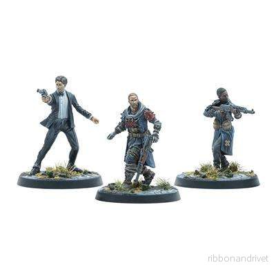 Fallout: Miniaturer - Raiders - Crater Warlords - EN - Bild 2