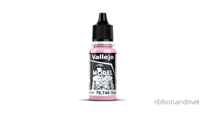 Vallejo Model Color - Matt - 042 - Ljus Rosa 18 ml - Bild 2