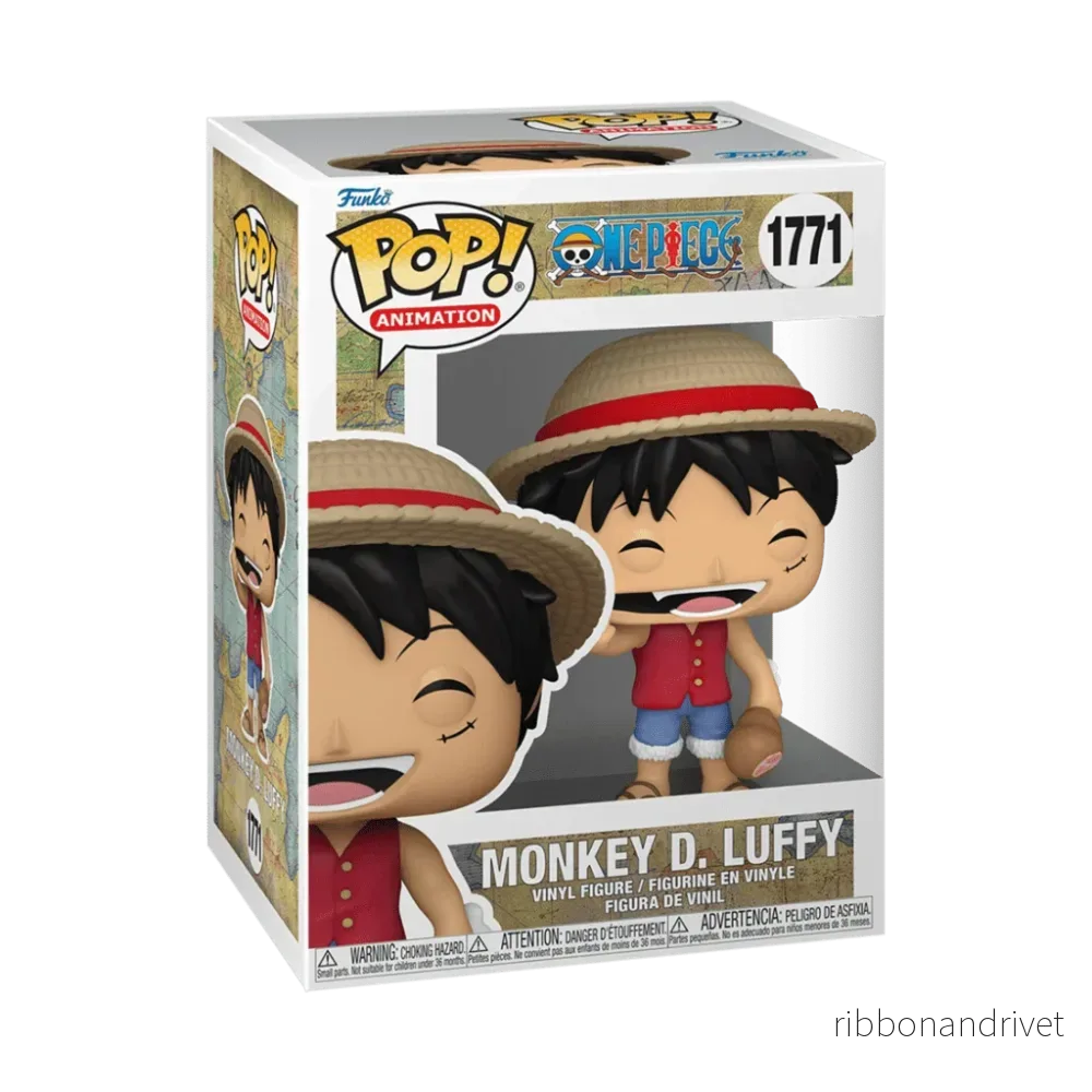 Funko POP Animation: One Piece – Luffy Funko POP Animation: One Piece – Luffy