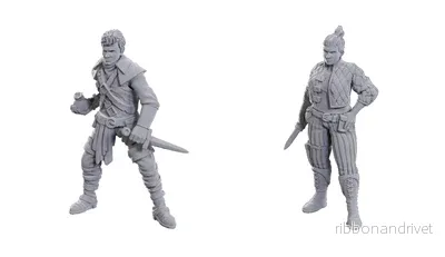 WizKids Deep Cuts: Male Cutpurse - Detaljerad Figurtillbehör för Rollspel - Bild 2