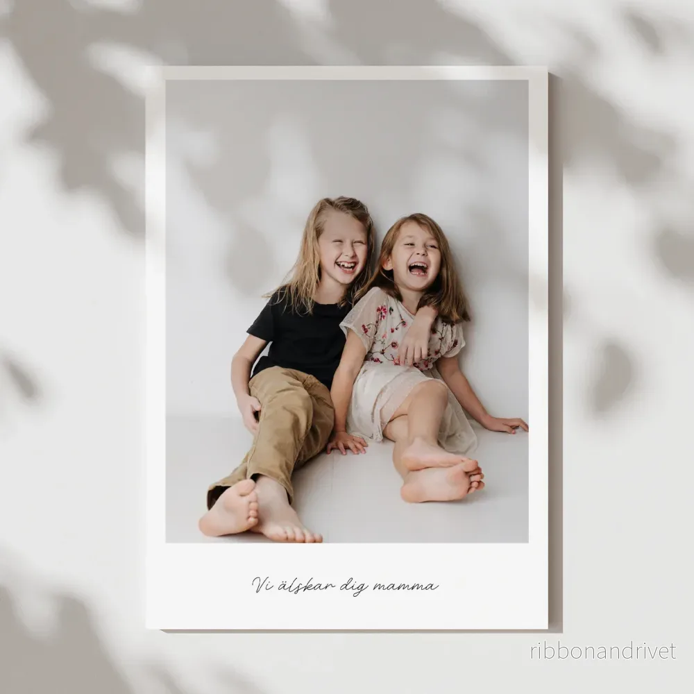 Foto & text | Personlig fotoposter Foto & text | Personlig fotoposter