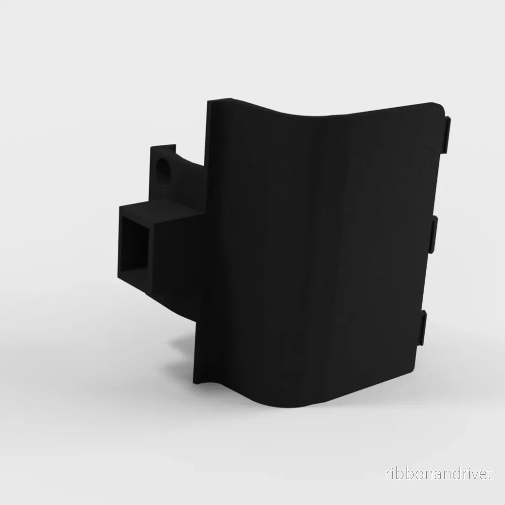 Batterilucka för Xbox One-kontroll med MicroUSB-åtkomst - Bild 3