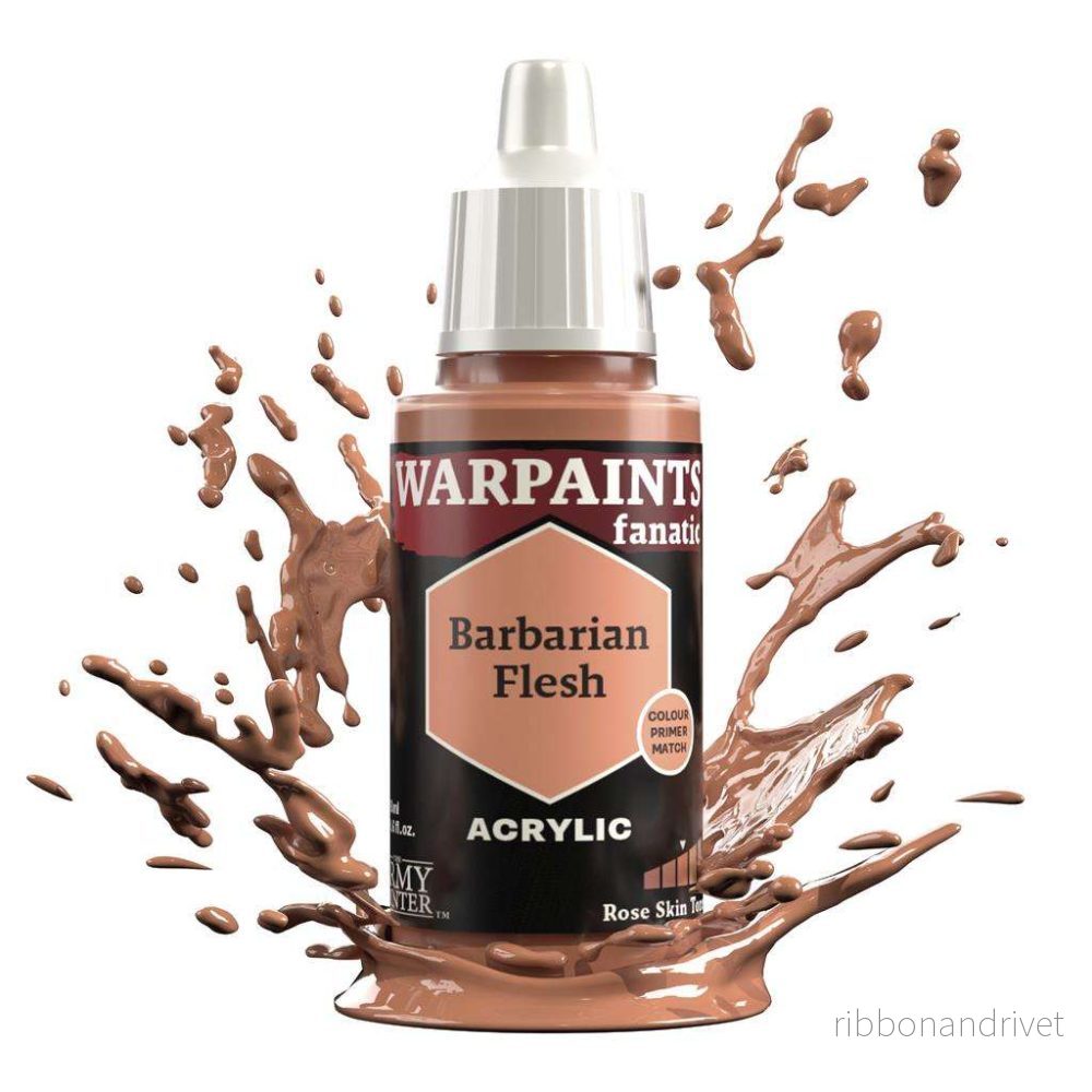 The Army Painter - Warpaints Fanatic: Barbarian Flesh