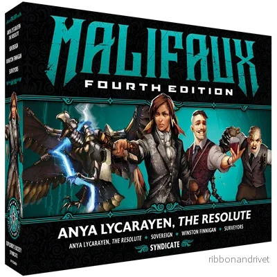Malifaux 4th Edition - Anya Lycarayen, The Resolute - Bild 2